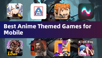 モバイル向け最高のアニメテーマゲーム