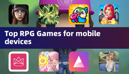モバイルデバイス向け最高のRPGゲーム