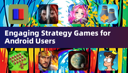 Androidユーザー向けの没入型戦略ゲーム
