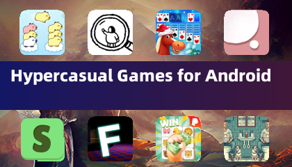 適用於 Android 的超休閒遊戲