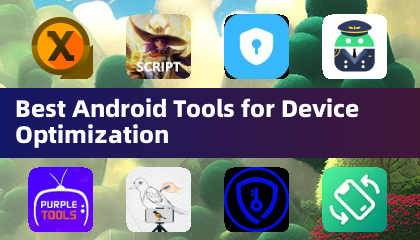 デバイス最適化に最適なAndroidツール