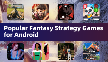 Android向け人気ファンタジー戦略ゲーム