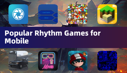 モバイル向け人気リズムゲーム