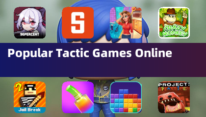 人気のタクティックゲームオンライン