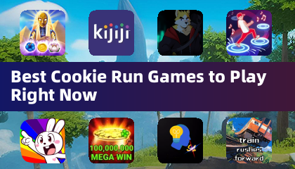 今すぐプレイできる最良のCookie Runゲーム