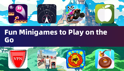 外出先で楽しめる楽しいミニゲーム