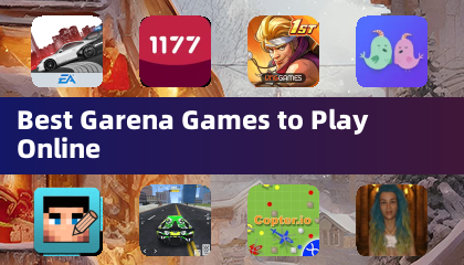 オンラインでプレイできる最良のGarenaゲーム