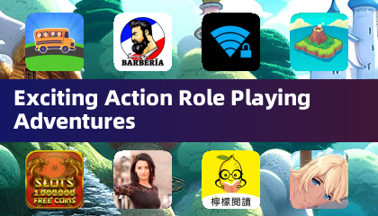 迫力あるアクションRPG冒険