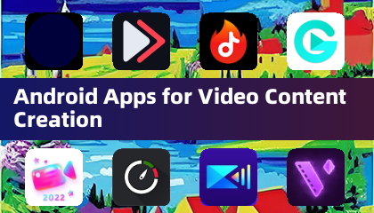 動画コンテンツ作成用のAndroidアプリ