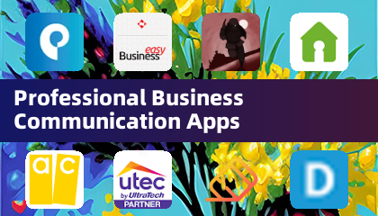 プロフェッショナルなビジネスコミュニケーションアプリ