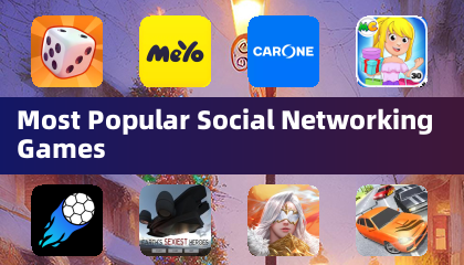 人気のソーシャルネットワーキングゲーム