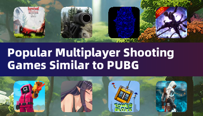 PUBGに似た人気のマルチプレイヤーシューティングゲーム