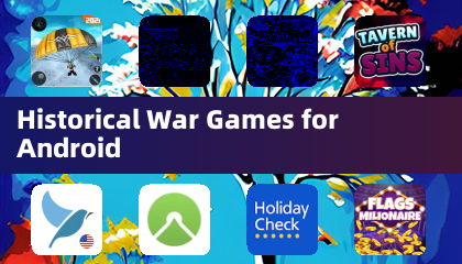 Android向けの歴史戦争ゲーム