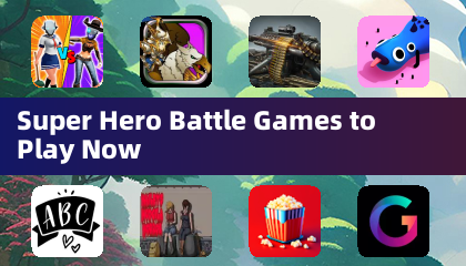 今すぐプレイできるスーパーヒーロー戦闘ゲーム