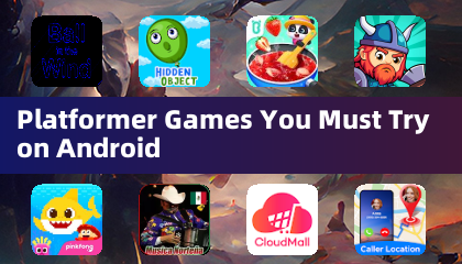 Androidで試してみるべきプラットフォーマーゲーム
