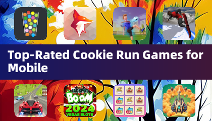 モバイル向けおすすめCookie Runゲーム