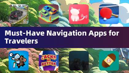 旅行者に必須のナビゲーションアプリ