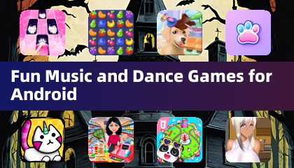 Jeux de musique et de danse amusants pour Android