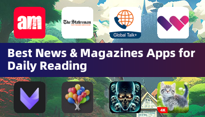 毎日の読書に最適なニュース＆雑誌アプリ