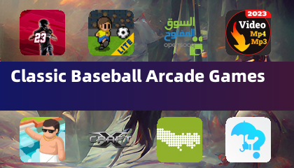 Jeux de baseball arcades classiques