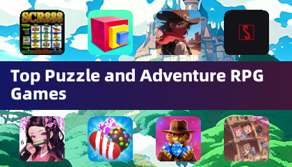 人気パズルアドベンチャーロールプレイングゲーム