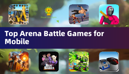モバイル向けトップのアリーナバトルゲーム