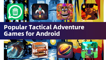 Android向け人気のタクティカルアドベンチャーゲーム