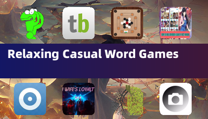 リラックスするカジュアルな単語ゲーム