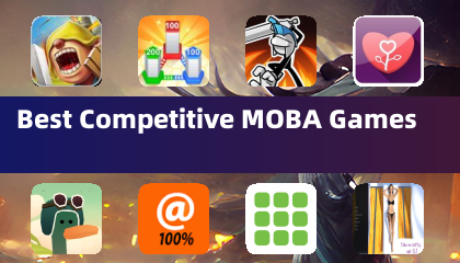 最もcompetitiveなMOBAゲーム
