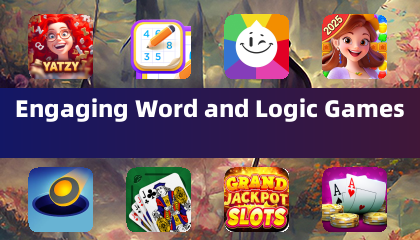 楽しくて頭を使う単語と論理ゲーム