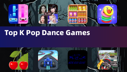 人気Kポップダンスゲーム