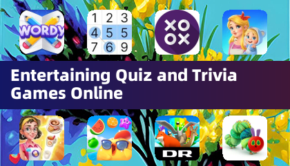 趣味在线问答与知识竞赛游戏