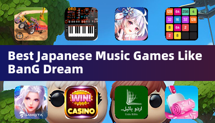 BanG Dreamに似た最高の日本音楽ゲーム