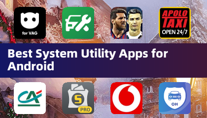 Android向け最適なシステムユーティリティアプリ