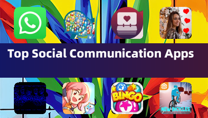 人気のソーシャルコミュニケーションアプリ