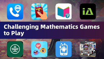 挑戦的な数学ゲームをプレイする