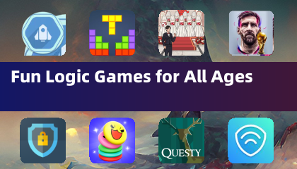 全年代向け楽しい論理ゲーム
