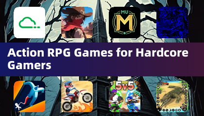 熟練プレイヤー向けのアクションRPGゲーム