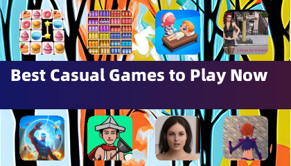 今すぐプレイできるベストなカジュアルゲーム