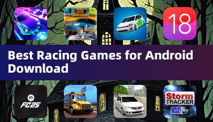 Android用最高のレーシングゲームダウンロード