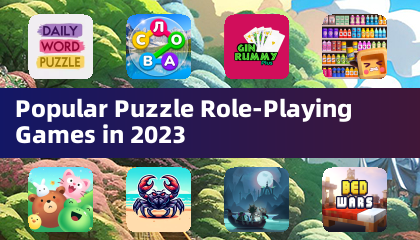 2023年热门解谜角色扮演游戏