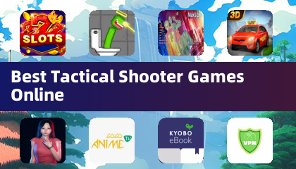オンラインで最高のタクティカルシューターGame