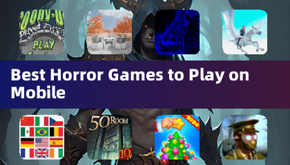 Meilleurs jeux d'horreur à jouer sur mobile
