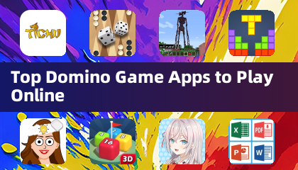 オンラインでプレイできる人気ドミノゲームアプリ