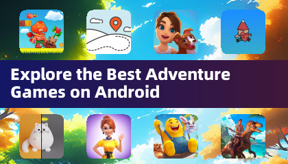 Androidで最高のアドベンチャーゲームを探索