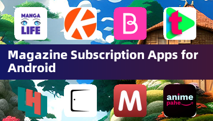 Android用マガジン購読アプリ