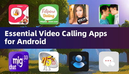 Applications essentielles pour les appels vidéo sur Android
