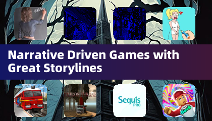 Jeux axés sur l'histoire avec de grandes intrigues