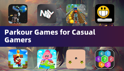 休闲玩家的跑酷游戏