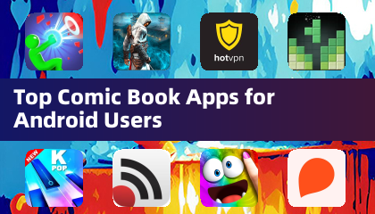 Androidユーザー向け最高の漫画アプリ